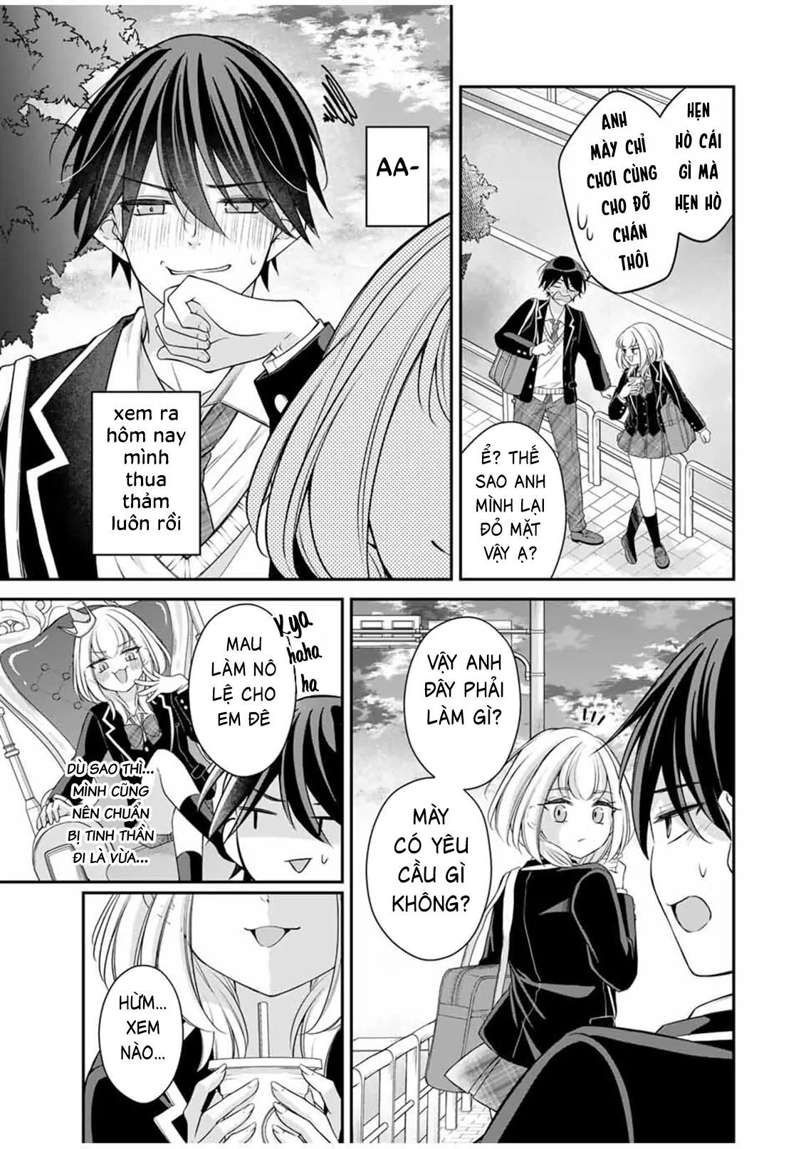 Namaiki Asahi-Chan Wo Wakarasetai - chap4 - Trang 17
